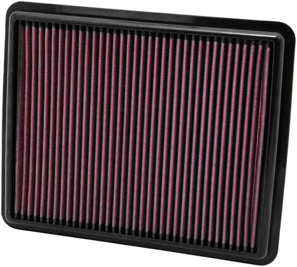 K&N 33-2448 High-Flow Original Lifetime Engine Air Filter