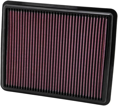 K&N 33-2448 High-Flow Original Lifetime Engine Air Filter