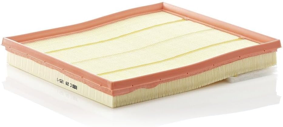 Mann Filter C 28 125/1 Engine Air Filter Replacement Compatible With BMW 535i, 640i, 740i, 740Li, ActiveHybrid 5, ActiveHybrid 7, X3, X4, X5, X6