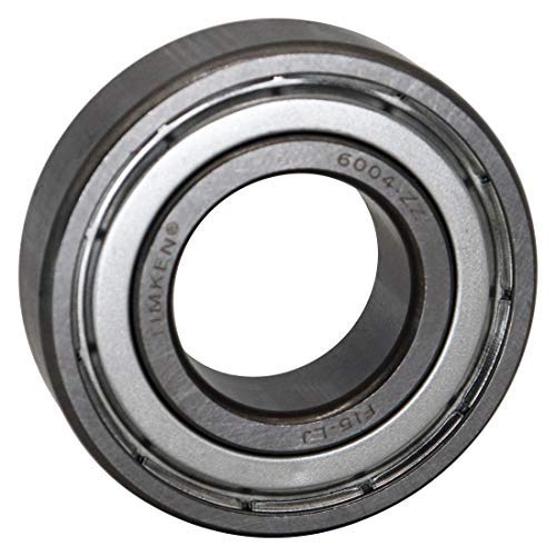 2PACK TIMKEN 6004-ZZ Double Metal Seal Bearings 20x42x12mm
