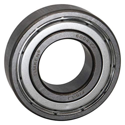 2PACK TIMKEN 6004-ZZ Double Metal Seal Bearings 20x42x12mm