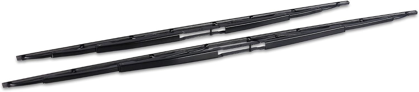 BOSCH 3397001539 Twin Standard Wiper Blades — Set of 2 (26" Driver / 22" Passenger)