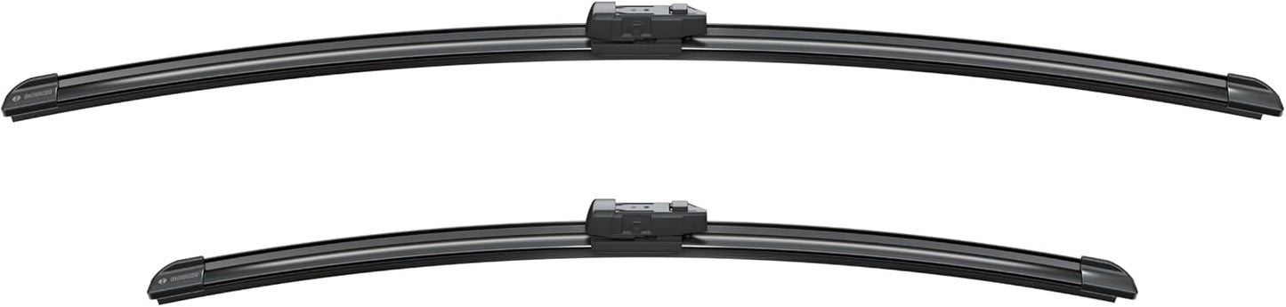 BOSCH 3397014621 AeroTwin Wiper Blades — Set of 2 (26" Driver / 20" Passenger)