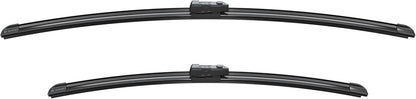BOSCH 3397014621 AeroTwin Wiper Blades — Set of 2 (26" Driver / 20" Passenger)
