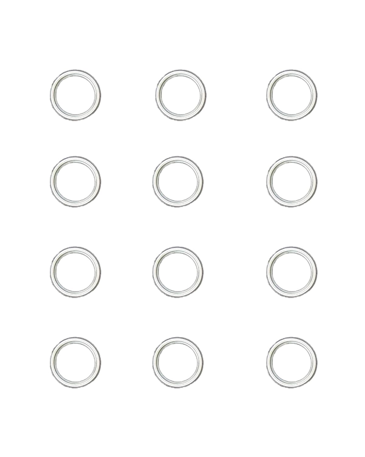 803916010 Subaru Oil Pan Crush Washers Set of 12 Impreza Outback Ascent Imrpeza Crosstrek Ascent BRZ Legacy Forester WRX Genuine OEM