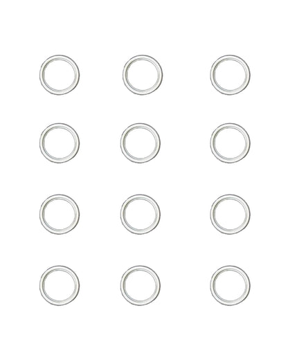 803916010 Subaru Oil Pan Crush Washers Set of 12 Impreza Outback Ascent Imrpeza Crosstrek Ascent BRZ Legacy Forester WRX Genuine OEM
