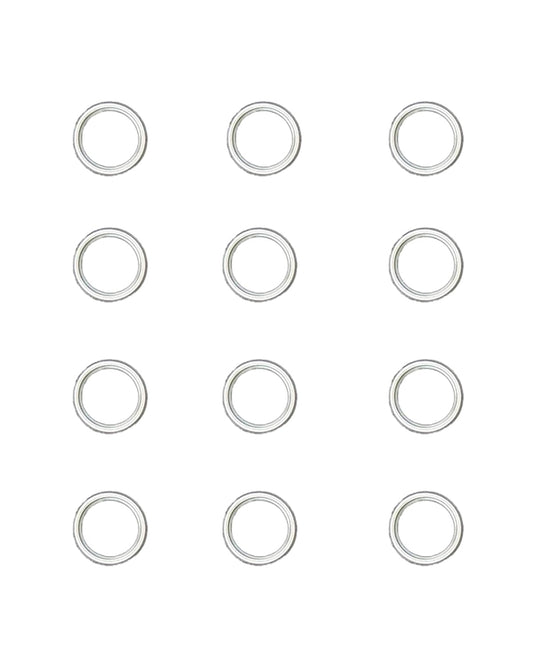 Subaru 803916010  Genuine  Oil Pan Crush Washers