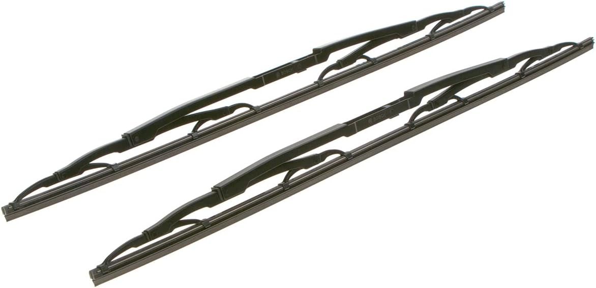 BOSCH 3397001909 Twin Standard Wiper Blades — Set of 2 (22" Driver / 22" Passenger)