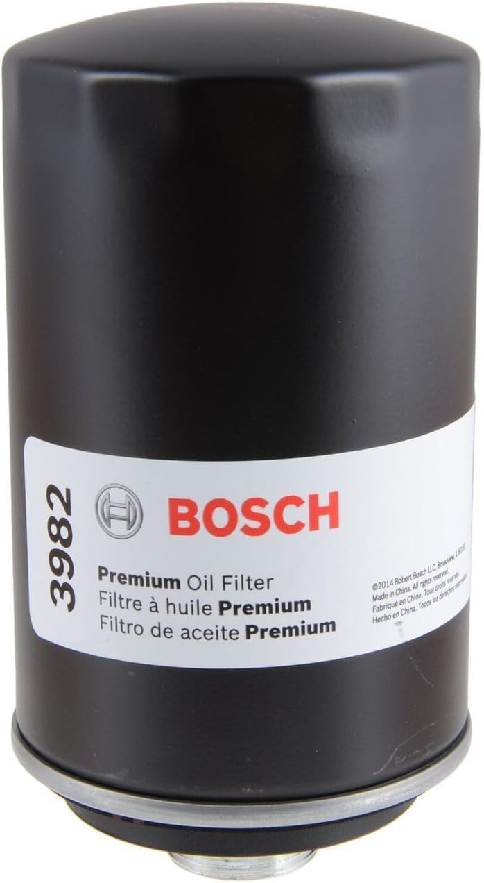 Bosch 3982 Premium Oil Filter with FILTECH Filtration Technology