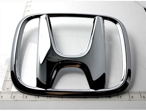 Honda Genuine Emblem For car | Genuine Honda 75700-TBA-A00 Front Grille Chrome Emblem for 16-21 Civic