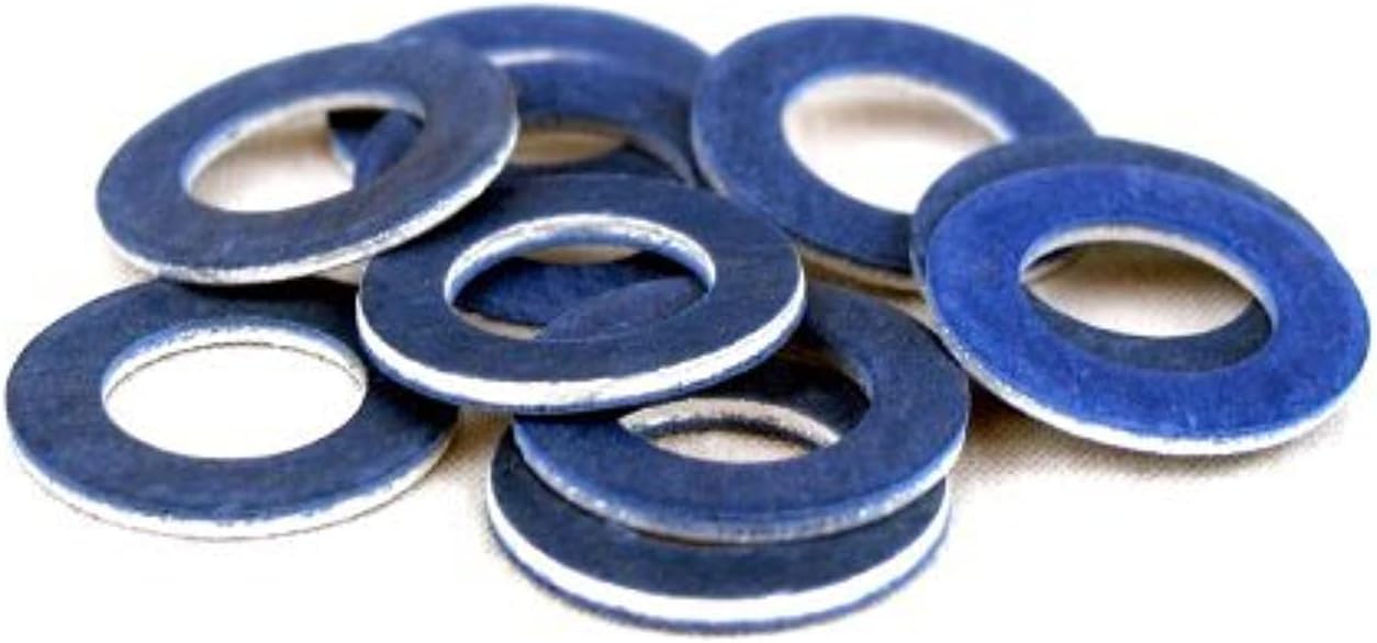 Genuine Toyota - Oil Drain Plug Gaskets (QTY10) 90430-12031