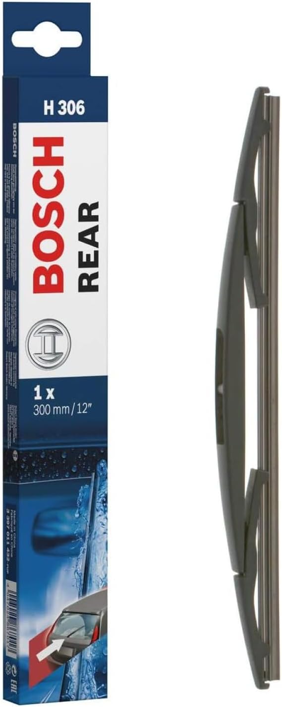 Bosch H306 Rear Wiper Blade — 12" (Single)