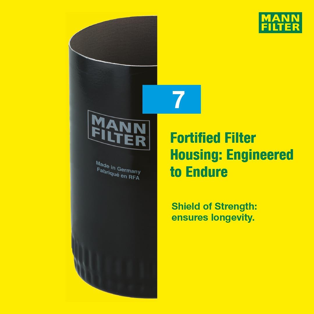 MANN-FILTER HU 7035 Y Oil Filter - Cartridge