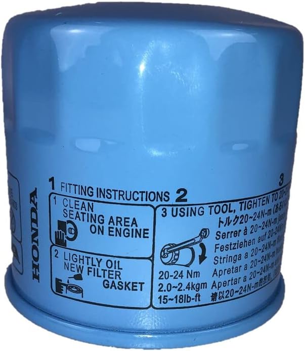Genuine Honda Oil Filter 15400-PCX-306