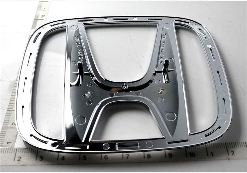 Honda Genuine Emblem For car | Genuine Honda 75700-TBA-A00 Front Grille Chrome Emblem for 16-21 Civic