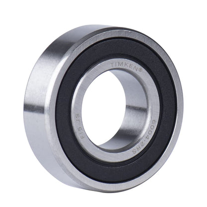 TIMKEN 6004-2RS Double Rubber Seal Bearings — 20x42x12 mm (Pack of 2)