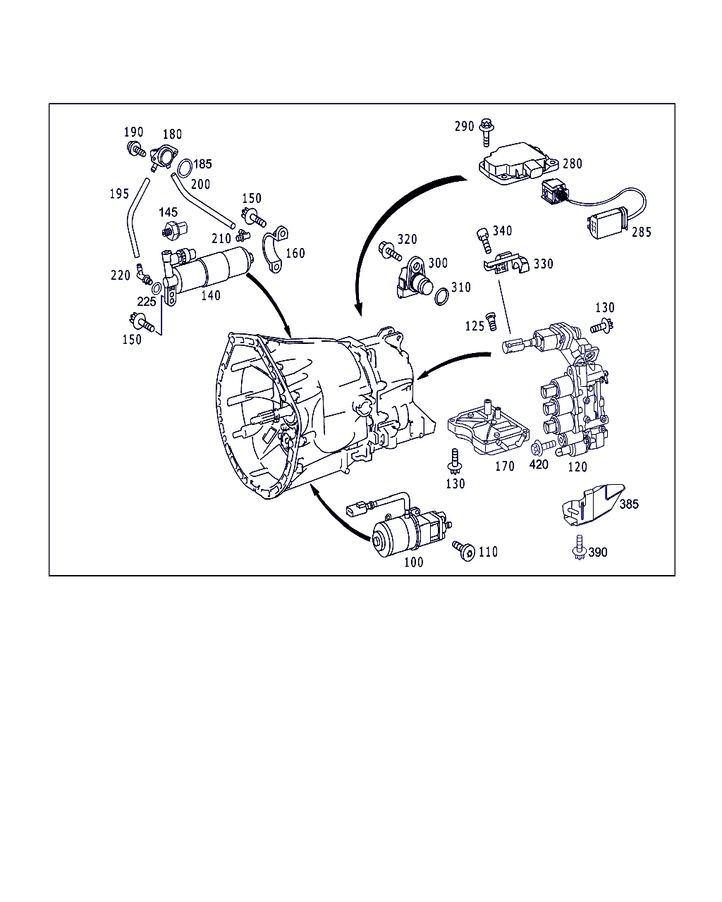 Bosch 0281002728  Genuine  Engine Camshaft Position Sensor