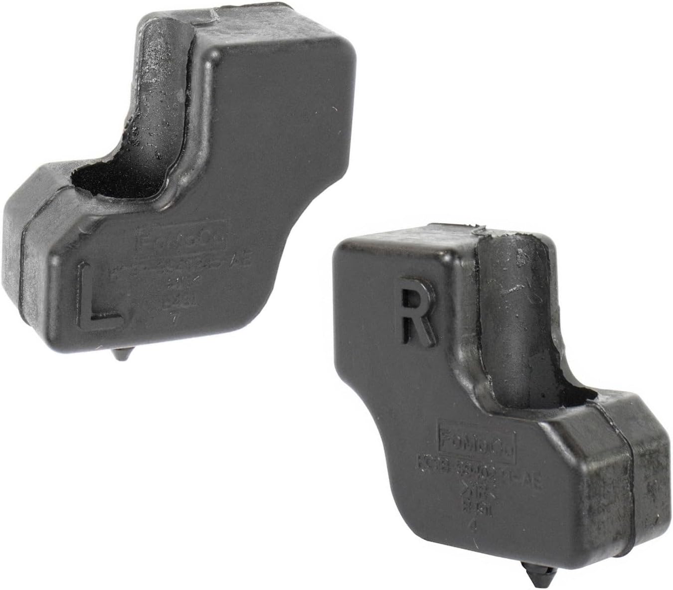 Ford HC3Z-99439A00-A / HC3Z-99439A00-B  Genuine Tailgate Top Rubber Bumper Cushion Bushings