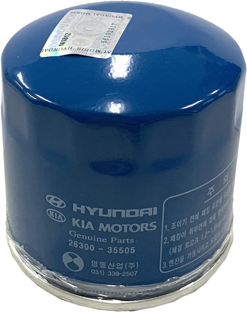 Hyundai Genuine 26300-35504 Oil Filter