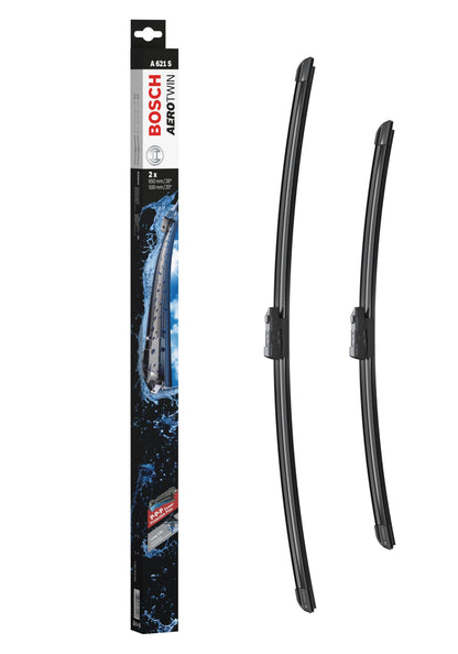 BOSCH 3397014621 AeroTwin Wiper Blades — Set of 2 (26" Driver / 20" Passenger)