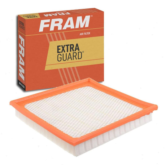 FRAM Extra Guard Flexible Panel Engine Air Filter Replacement, Easy Install w/Advanced Engine Protection and Optimal Performance, CA12295 for Select Subaru Vehicles