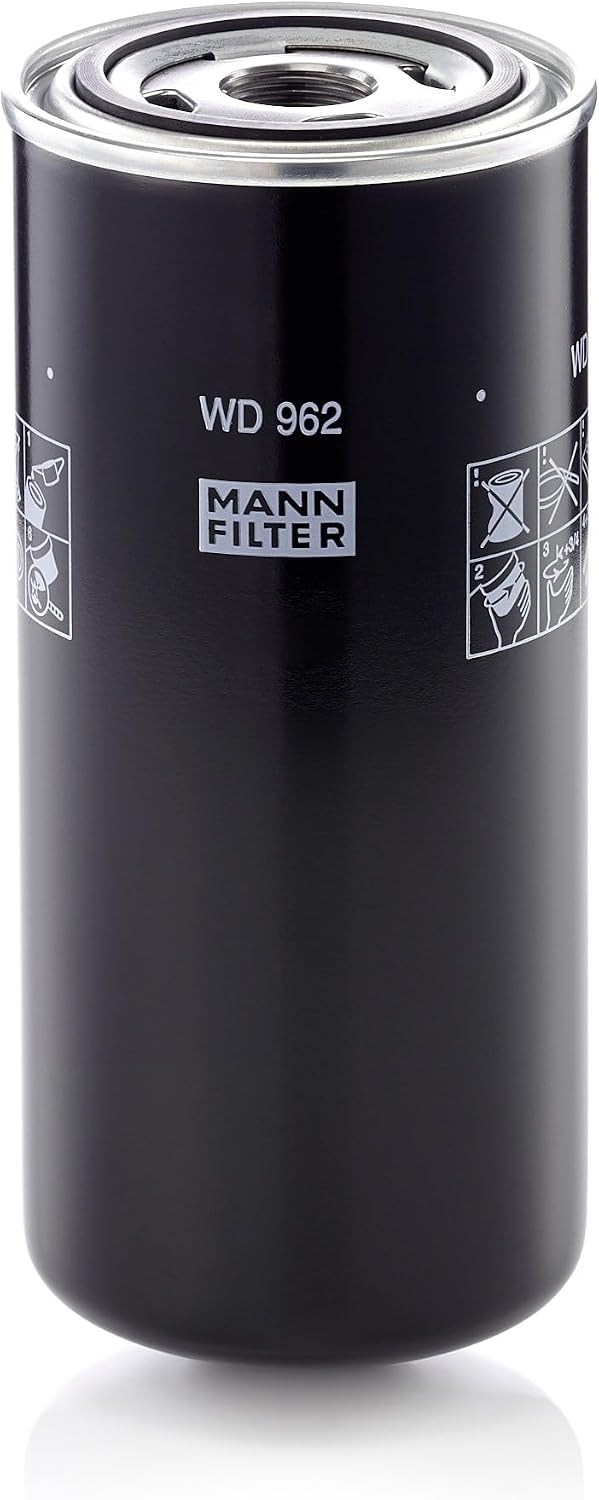 Mann Filter WD962 Spin-On Hydraulic Filter