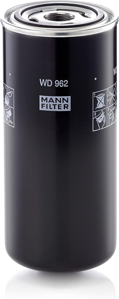 Mann Filter WD962 Spin-On Hydraulic Filter