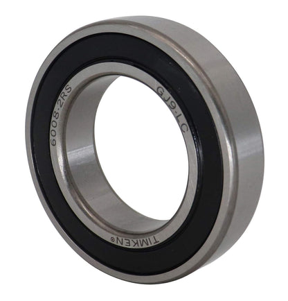TIMKEN 6008-2RS Double Rubber Seal Bearings — 40x68x15 mm (Pack of 2)