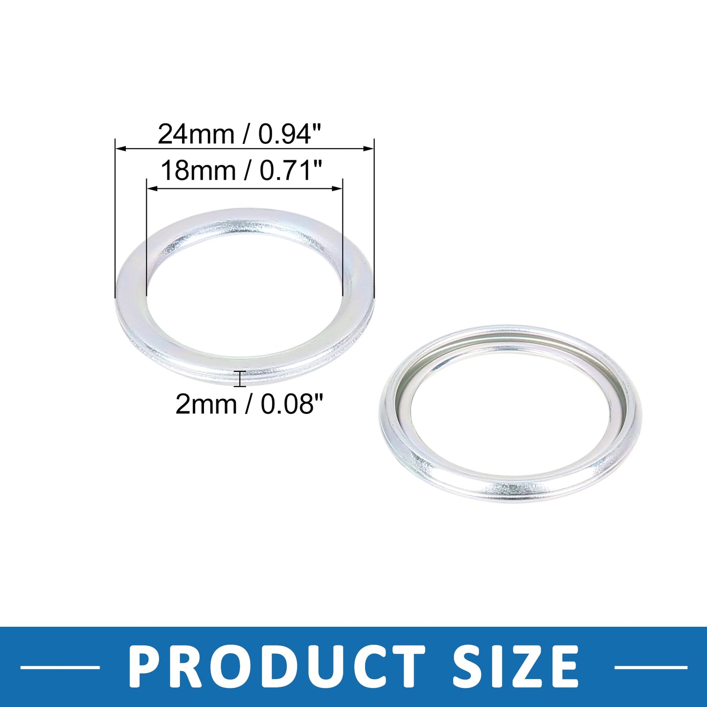 Toyota 12157-10010 Steel Washer — Genuine OEM Part