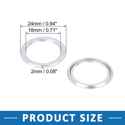 Toyota 12157-10010 Steel Washer — Genuine OEM Part