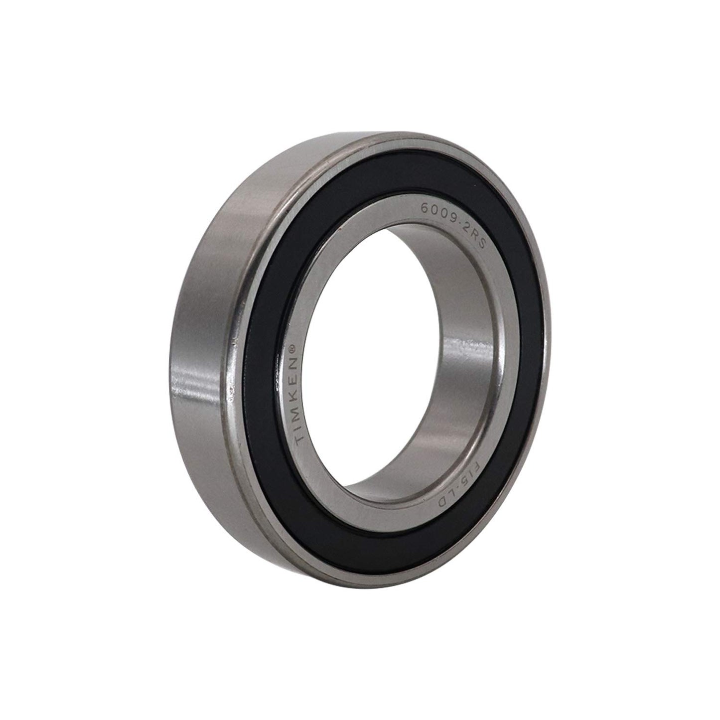 TIMKEN 6009-2RS Double Rubber Seal Bearings— 45x75x16mm (2PACK )