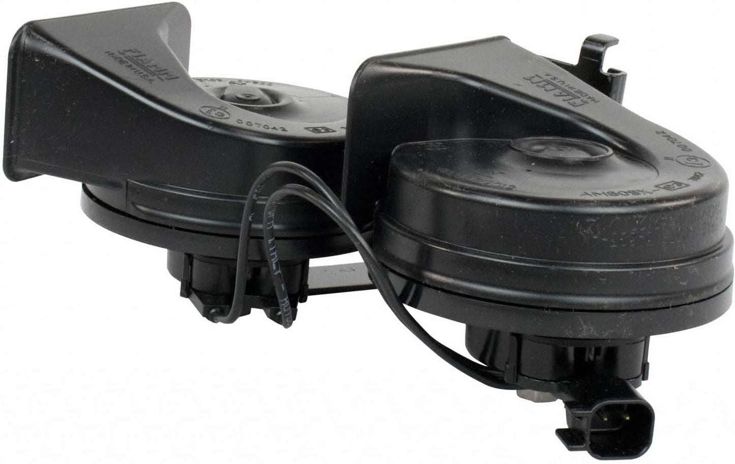 Ford 2017-2022 F-250 F-350 Super Duty OEM Dual Horn Assembly HC3Z-13832-G