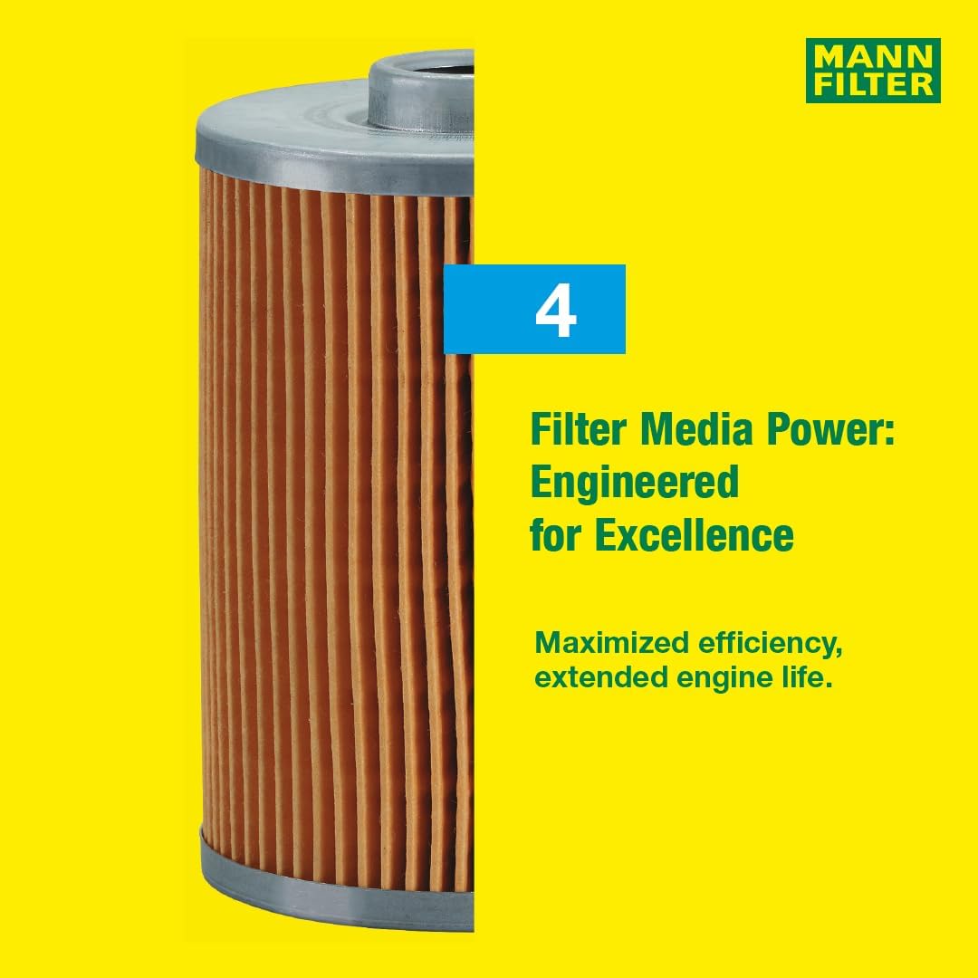 MANN-FILTER HU 7035 Y Oil Filter - Cartridge