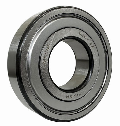 TIMKEN 6307-ZZ 2 Pcs Double Metal Seal Bearings 35x80x21mm, Pre-Lubricated and Stable Performance and Cost Effective, Deep Groove Ball Bearings.