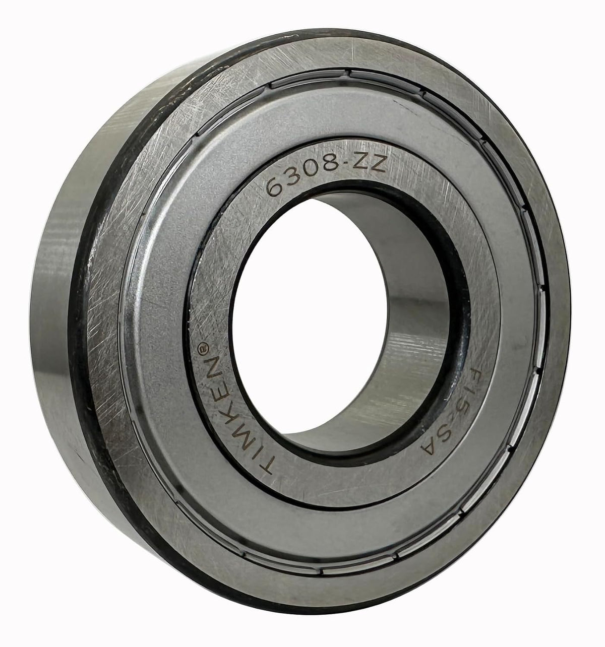 TIMKEN 6308-ZZ Double Metal Seal Bearings (Pack of 2)