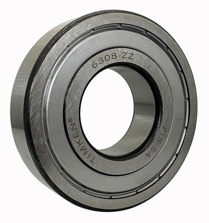 TIMKEN 6308-ZZ Double Metal Seal Bearings (Pack of 2)