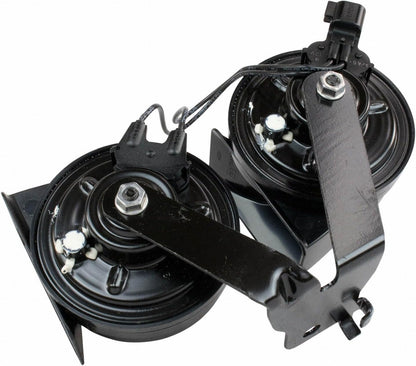 Ford 2017-2022 F-250 F-350 Super Duty OEM Dual Horn Assembly HC3Z-13832-G