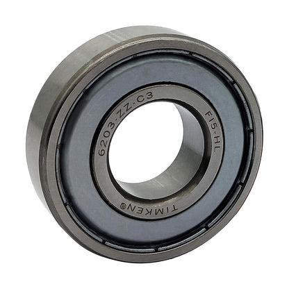 2PACK TIMKEN 6203-2ZC3 / 6203-2Z Double Metal Seal Bearings&nbsp;— 17x40x12mm