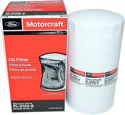 Motorcraft FD-4615 & FL-2124S   Genuine  Filter Change Kit