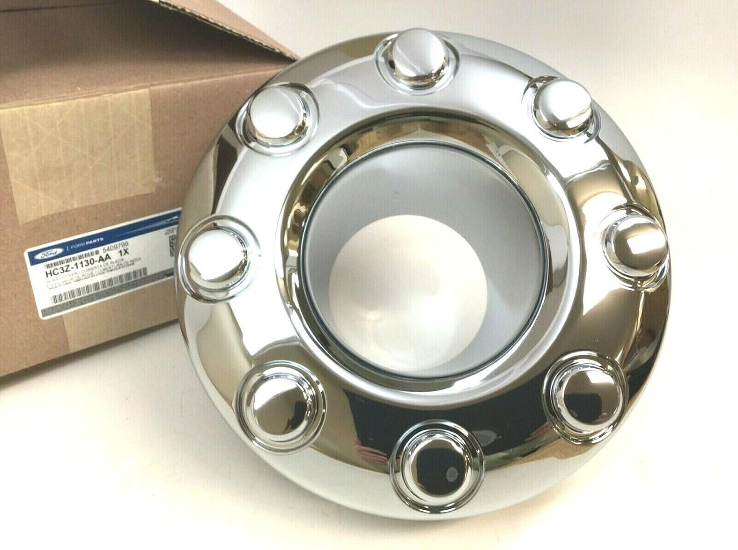 2017-2023 Ford F-350 Super Duty 4x4 DRW Dually 17" Front Wheel Cap Cover HC3Z-1130-AA