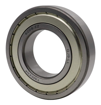2PACK TIMKEN 6208-ZZ Double Metal Seal Bearings 40x80x18mm | Pre-Lubricated and Stable Performance and Cost Effective
