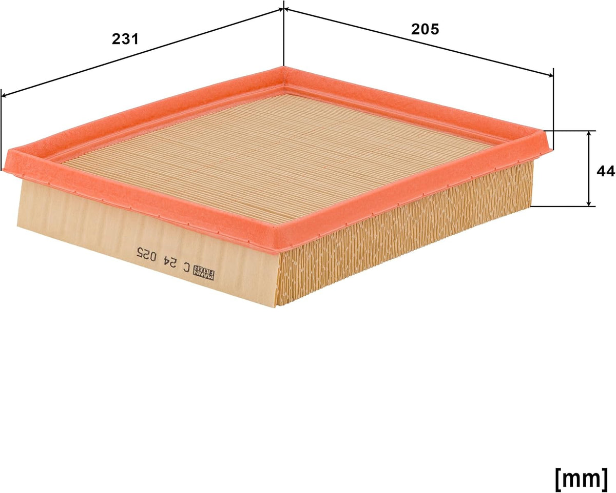 Mann-Filter C 24 025 Air Filter