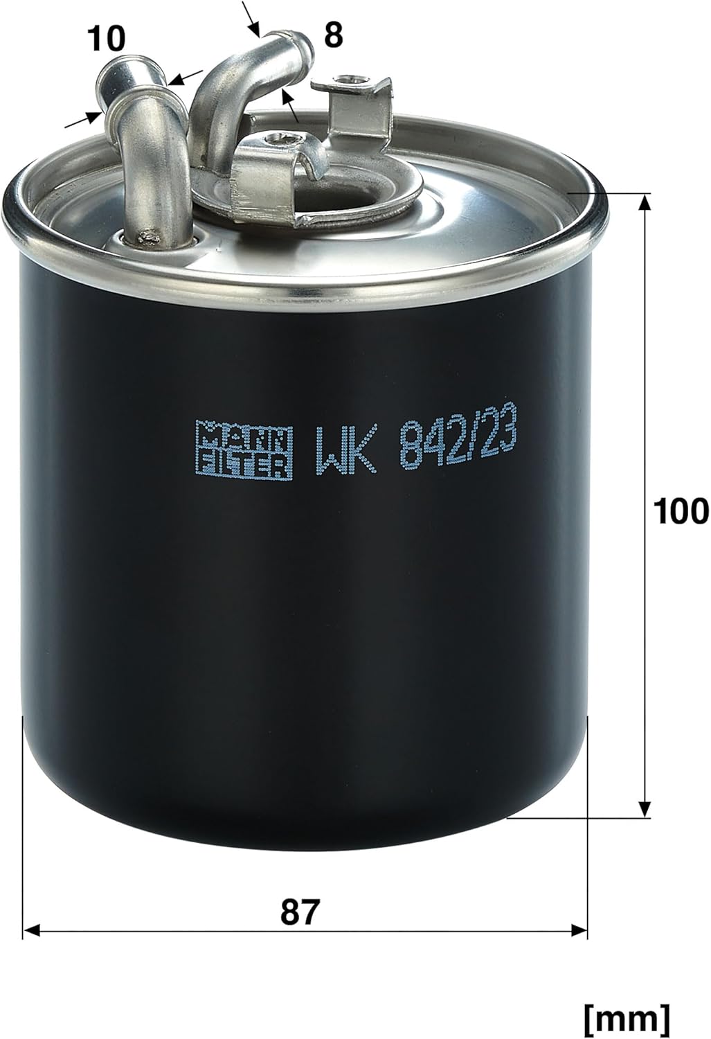 MANN-FILTER WK 842/23 x Fuel Filter