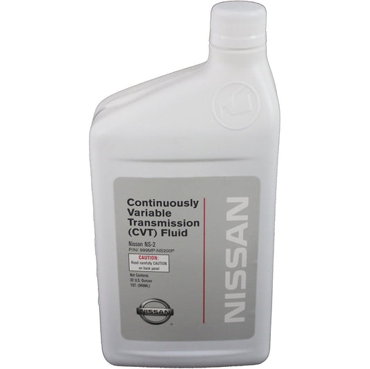 Genuine Nissan - Ns-2 CVT Fluid - 1Qt (999MP-CV0NS2)