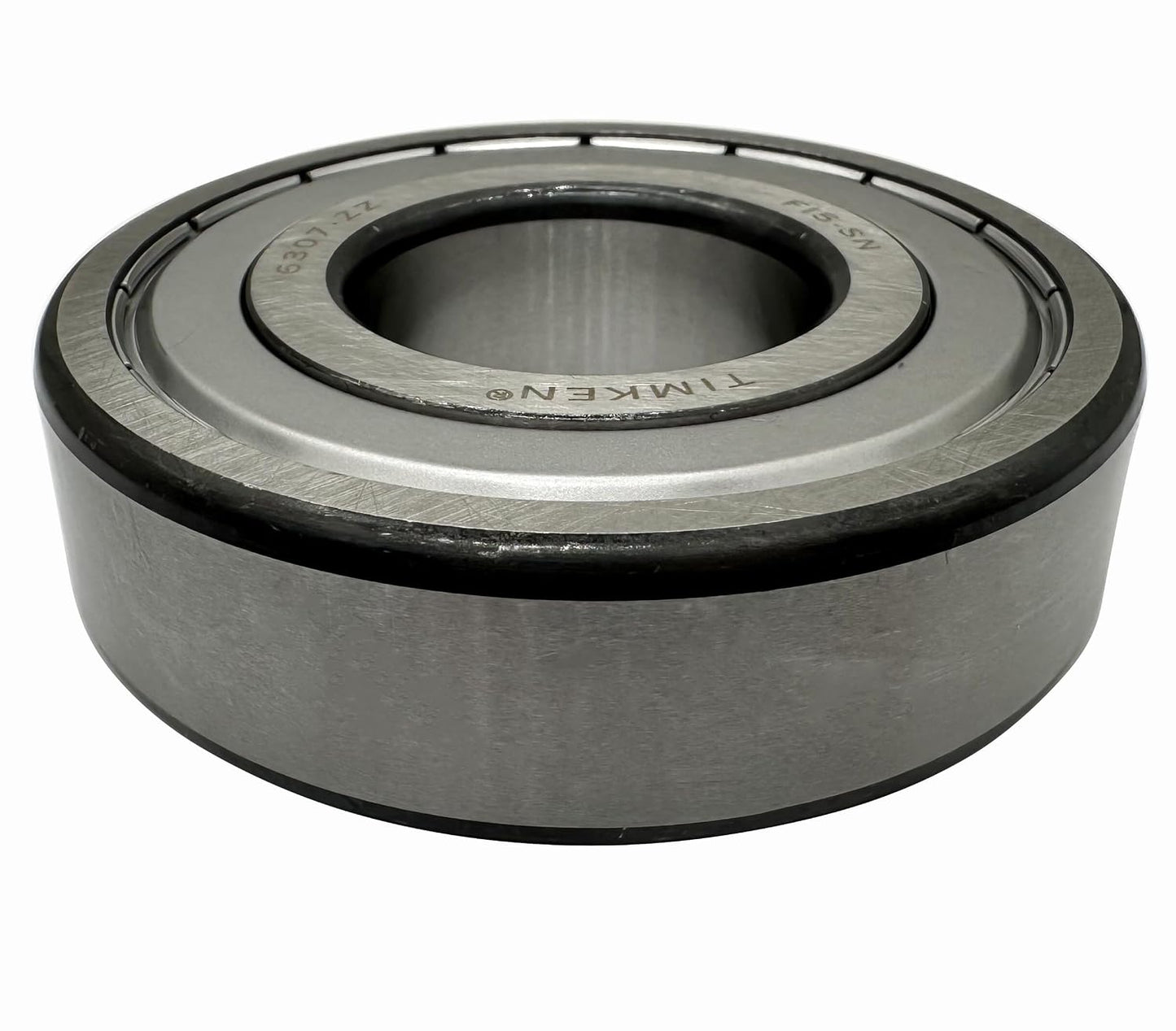TIMKEN 6307-ZZ 2 Pcs Double Metal Seal Bearings 35x80x21mm, Pre-Lubricated and Stable Performance and Cost Effective, Deep Groove Ball Bearings.