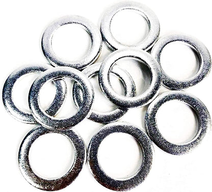 Honda OEM 94109-14000 Oil Crush Washers-Drain Plug Gasket (10)