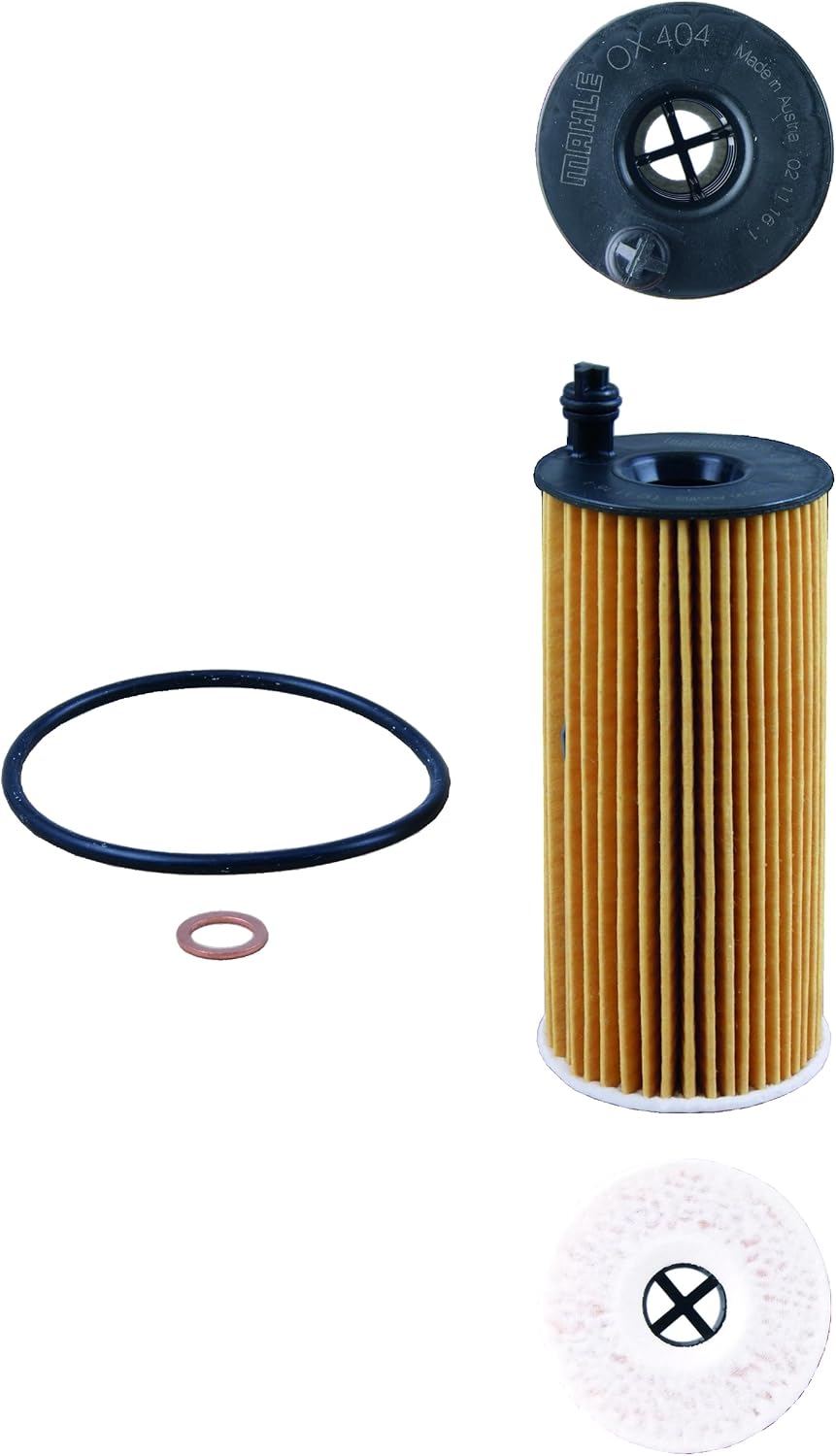MAHLE Original OX 404D ECO Engine Oil Filter
