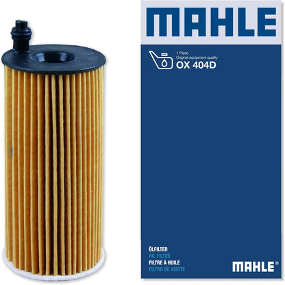 MAHLE Original OX 404D ECO Engine Oil Filter