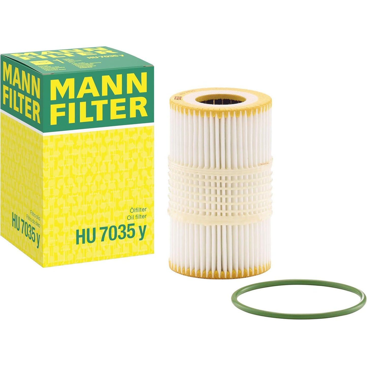 MANN-FILTER HU 7035 Y Oil Filter - Cartridge