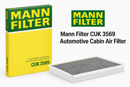 Mann Filter CUK 3569 Automotive Cabin Air Filter
